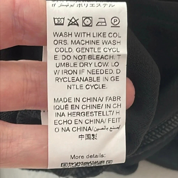 SHEIN Black Overalls with Pockets Size Small (4) - Picture 4 of 5